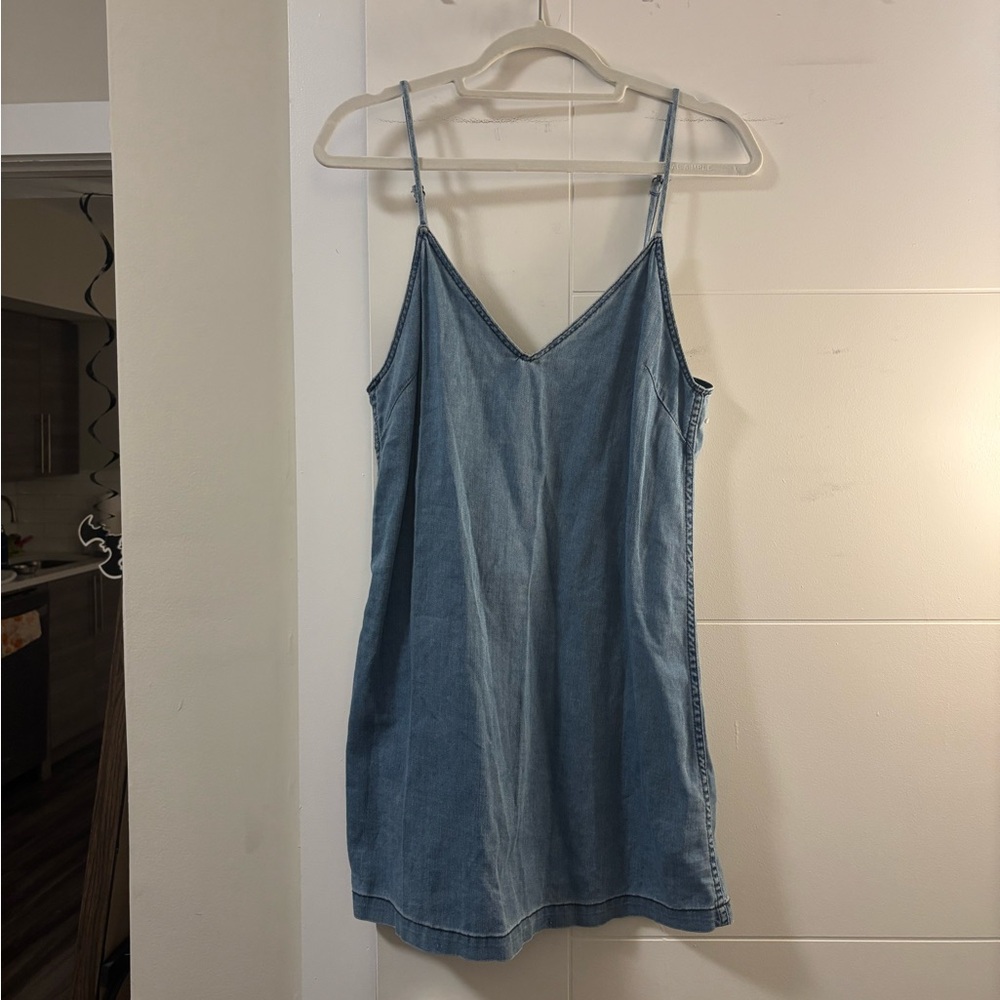 Wilfred Free Denim Blue mini Dress